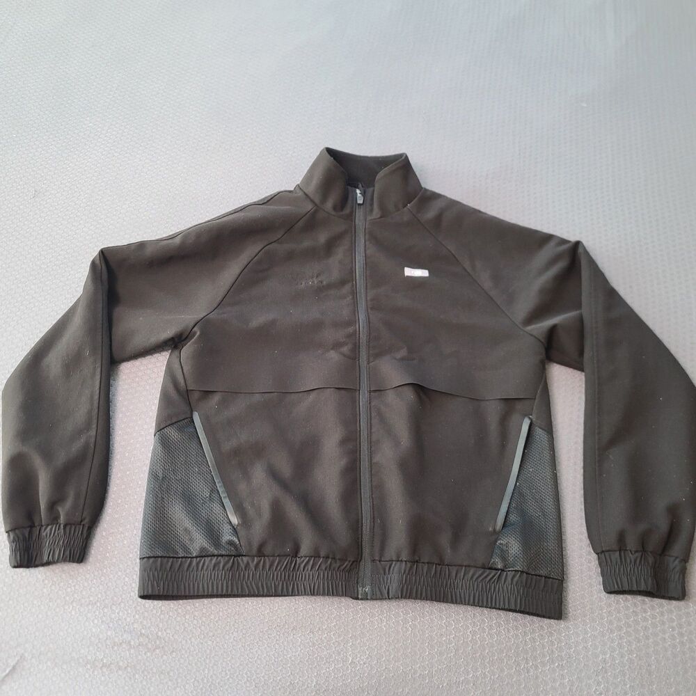 FIGS Technical Collection Women's Mesh Zip Scrub Jacket XXS Black Slight Wear